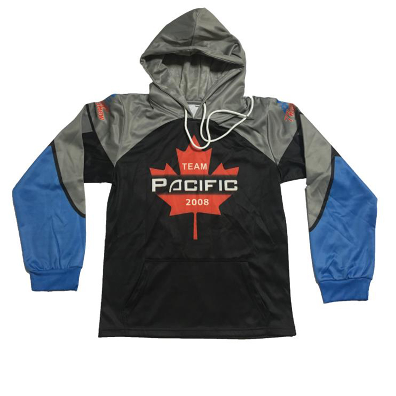Custom Sublimation Sports Hoodie wholesale 3d print sublimation jumper sweatshirts